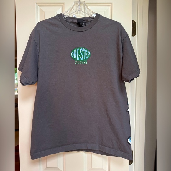 One Step Closer Gray Short Sleeve Tee - Picture 1 of 3